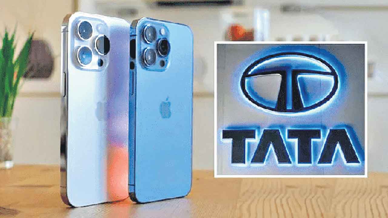 టాటాల చేతికి ఐఫోన్‌ తయారీ కంపెనీ