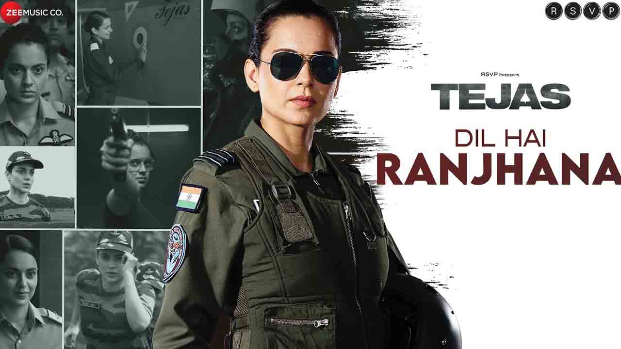 Tejas Movie | కంగనా ‘తేజస్’ నుంచి సెకండ్‌ సింగిల్ రిలీజ్.!