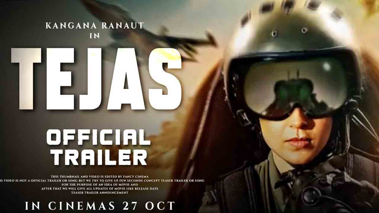 Tejas Trailer | ఆస‌క్తిక‌రంగా కంగనా రనౌత్ ‘తేజస్’ ట్రైల‌ర్