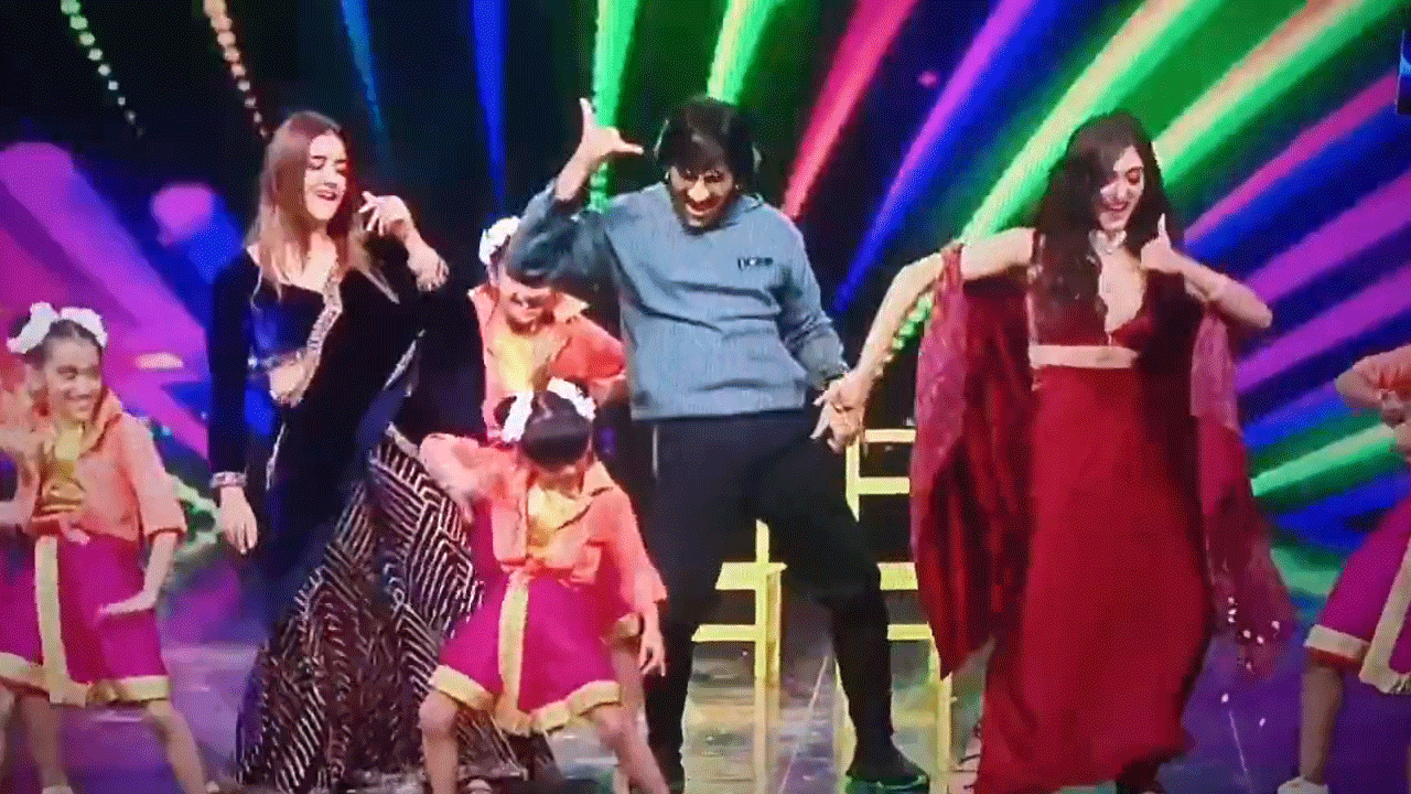 Raviteja | దళపతి విజయ్‌ పాటకు రవితేజ మాస్‌ స్టెప్పులు.. వీడియో వైరల్‌..!