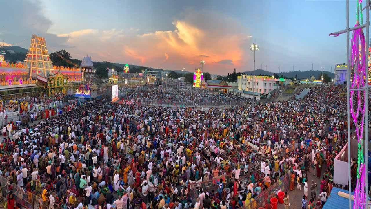 Tirumala | తిరుమ‌ల‌లో రేప‌ట్నుంచి శ్రీవారి న‌వ‌రాత్రి బ్ర‌హ్మోత్స‌వాలు