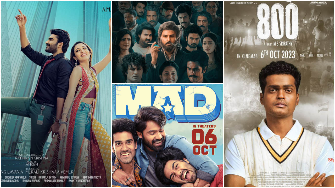 Tollywood | అక్టోబర్ 6న అరడజన్ సినిమాలు.. ఒక్కటైనా హిట్ అయ్యేనా..?