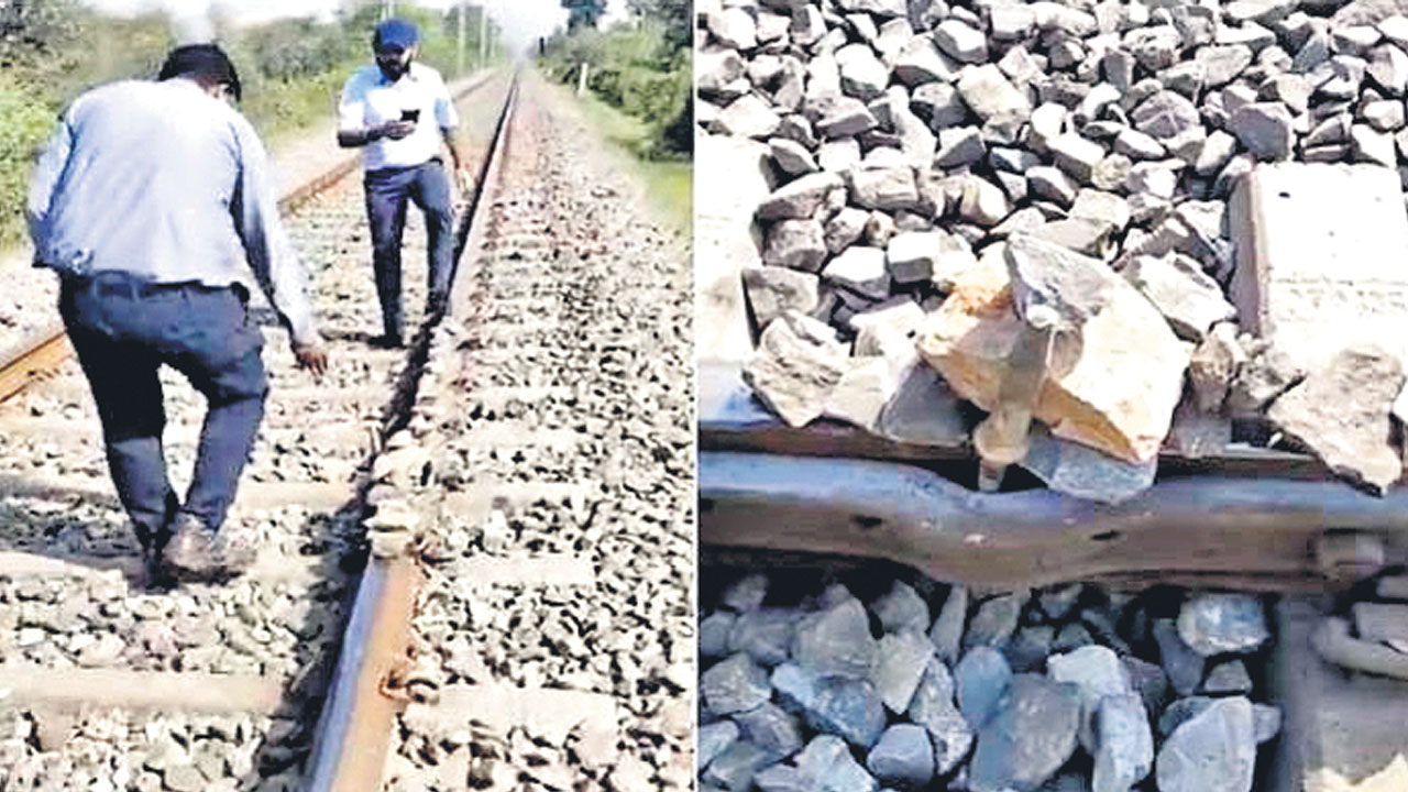వందే భారత్కు తప్పిన ముప్పు!