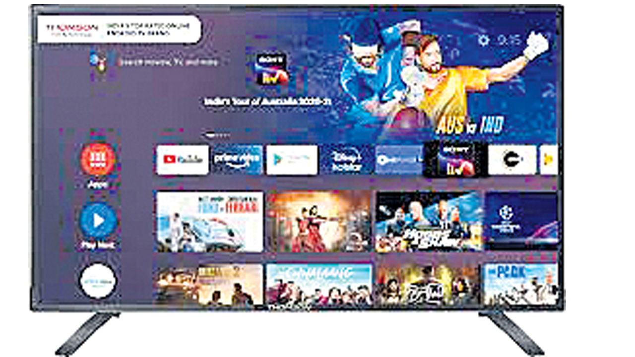 6,299కే థామ్సన్‌ టీవీ