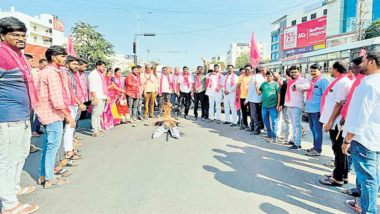 రైతుల వ్యతిరేకి కాంగ్రెస్‌