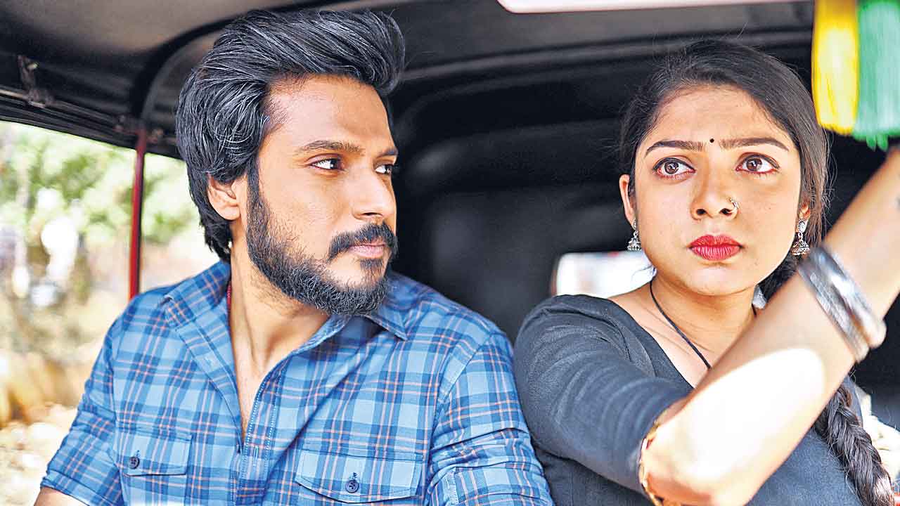 భైరవకోనలో ప్రణయలీల.. ఆకట్టుకుంటున్న సెకండ్‌ సాంగ్‌