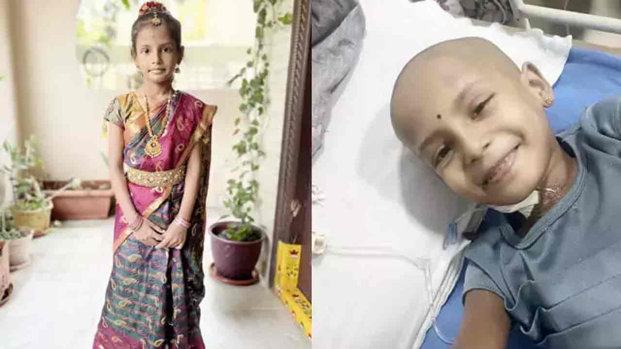 Vedavalli | బ్ల‌డ్ క్యాన్స‌ర్‌తో పోరాడుతున్న ఏడేండ్ల చిన్నారి.. దాత‌ల కోసం త‌ల్లిదండ్రుల ఎదురుచూపులు