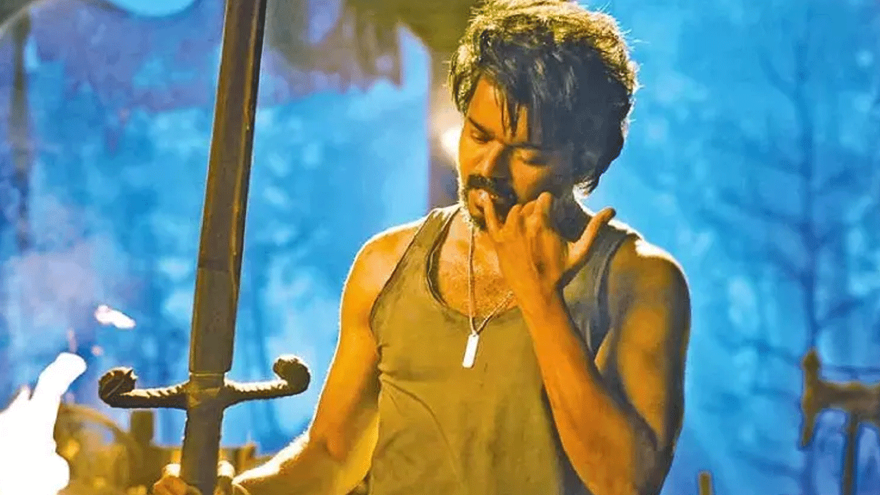 Leo Movie | లియో టైటిల్‌ కోసం లక్షలు ఖర్చుపెట్టిన నాగవంశీ?