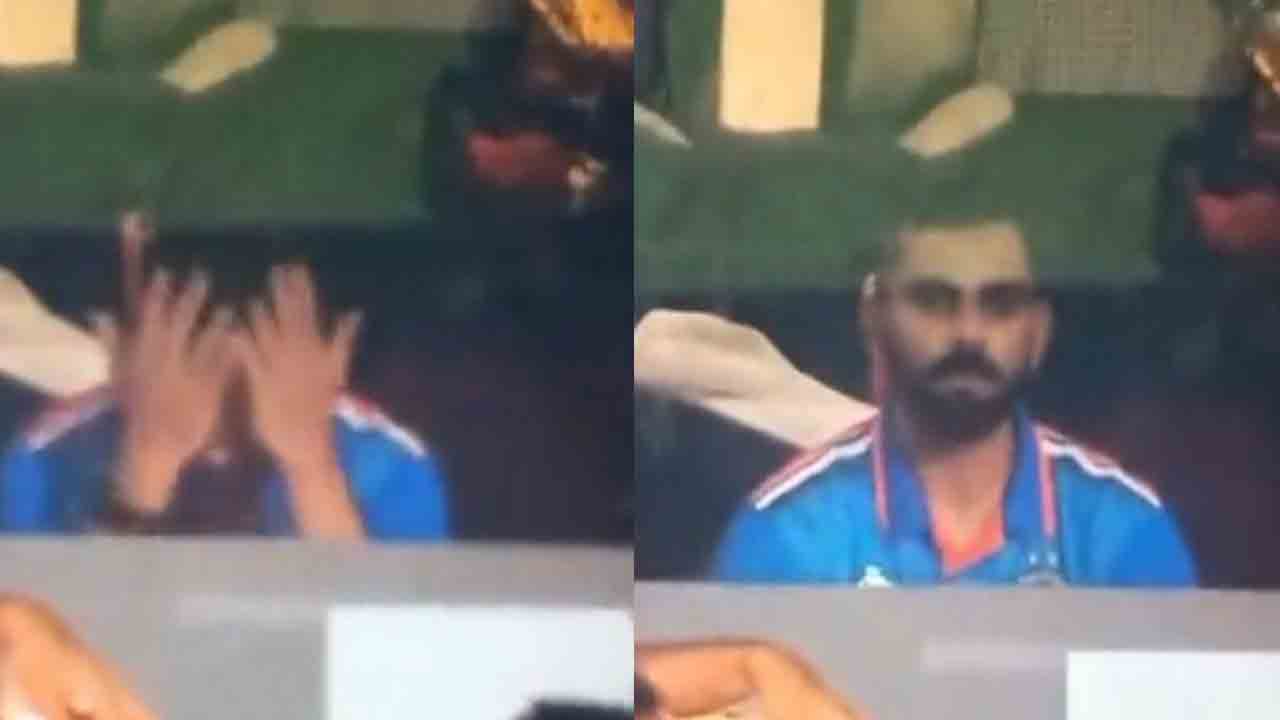 Virat Kohli | ఔట‌యిన ఫ్రస్టేషన్‌లో తల బాదుకున్న‌ కోహ్లీ.. వీడియో వైరల్