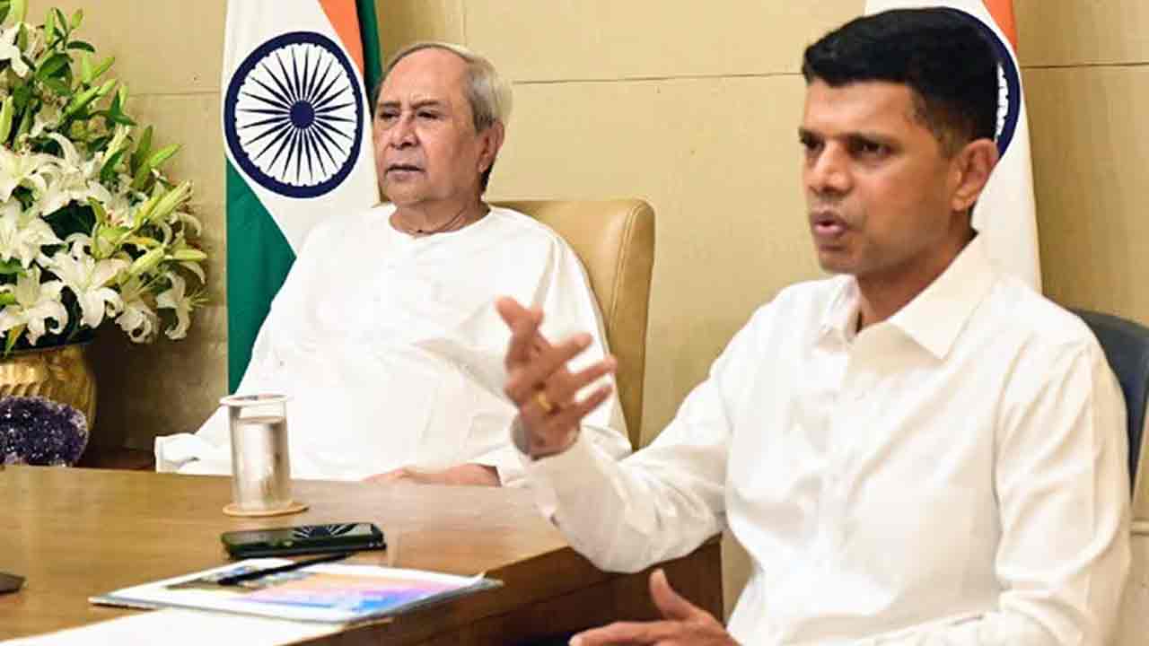 VK Pandian | రాజ‌కీయాల్లోకి ఒడిశా సీఎం న‌వీన్ ప‌ట్నాయ‌క్ ప్ర‌యివేటు సెక్ర‌ట‌రీ..!