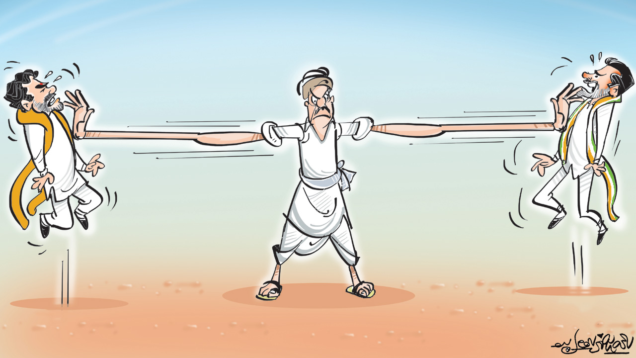 Telangana | ప్రగల్భాల బీజేపీ, కాంగ్రెస్సా? సంక్షేమ బీఆర్‌ఎస్సా.. ఏ గట్టున ఉండాలో ఎంచుకోవాల్సిన ఛాయిన్‌ మనదే!