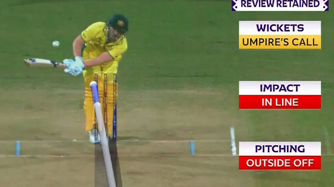 David Warner: వివాదాస్ప‌ద ఎల్బీడ‌బ్ల్యూ.. డేవిడ్ వార్న‌ర్ ఆగ్ర‌హం.. వీడియో