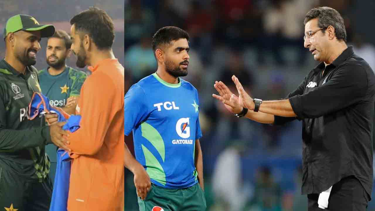 Ind vs Pak | ‘ఏం మెసేజ్‌ ఇచ్చినట్లు’ – పాకిస్థాన్‌ కెప్టెన్‌ బాబర్‌ ఆజమ్‌పై వసీమ్‌ అక్రమ్‌ విమర్శ