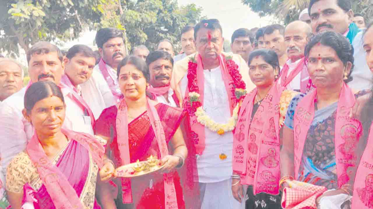 నియోజవర్గ ప్రజలే నా బలగం.. బలం