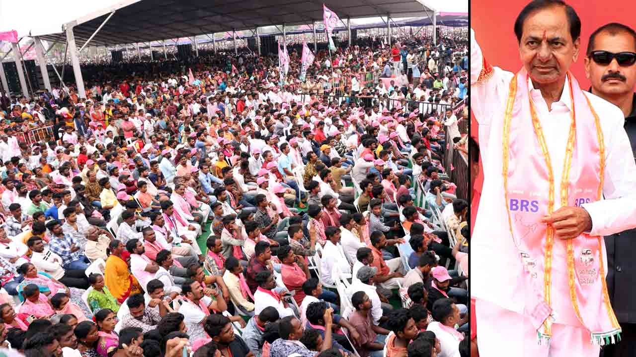 అధినేతకు జన హారతి