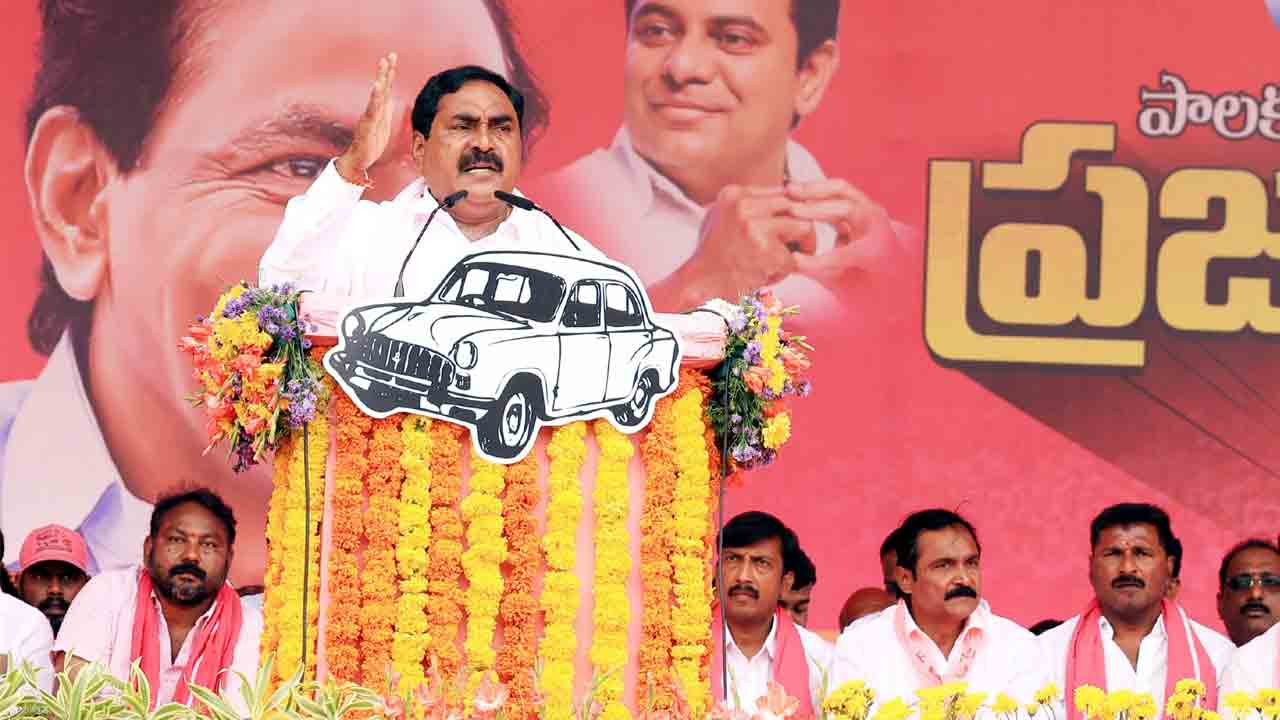 ఏసీలో ఉండే ఎన్నారై కావాలా..? మీతో ఉండే ఎర్రబెల్లి కావాలా?