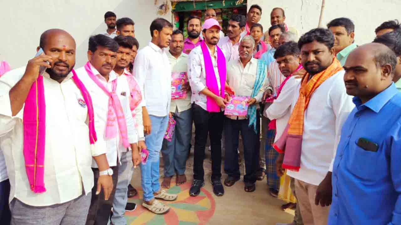 ఊపందుకున్న ప్రచార పర్వం