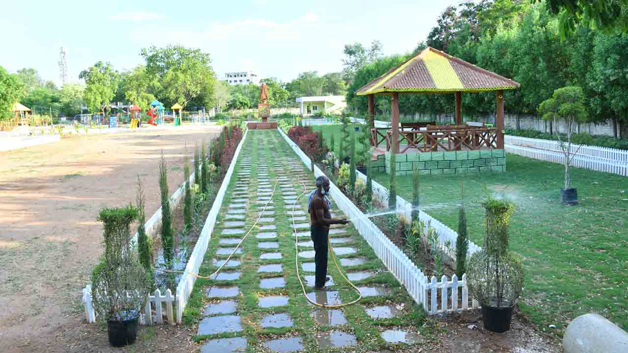 ప్రాణవాయువుకు ఊపిరి