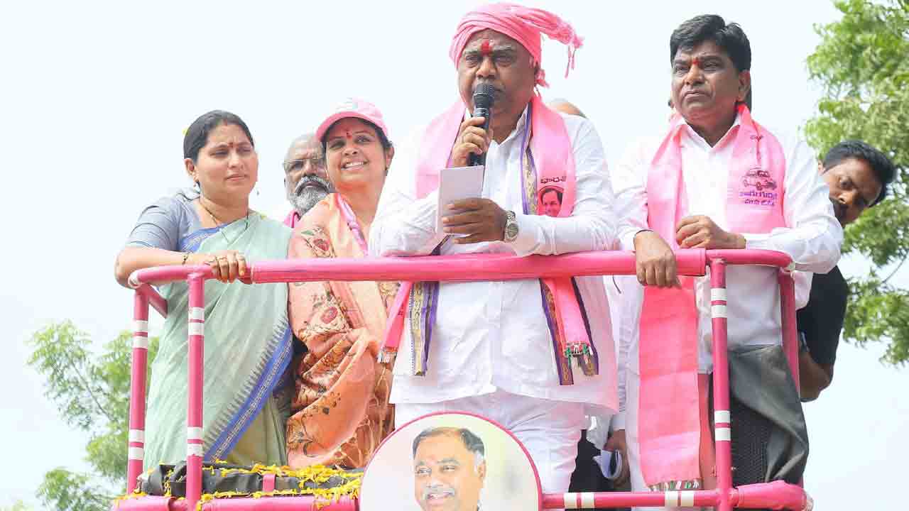 కాంగ్రెస్‌ అంటే గోస.. బీఆర్‌ఎస్‌ అంటే భరోసా..