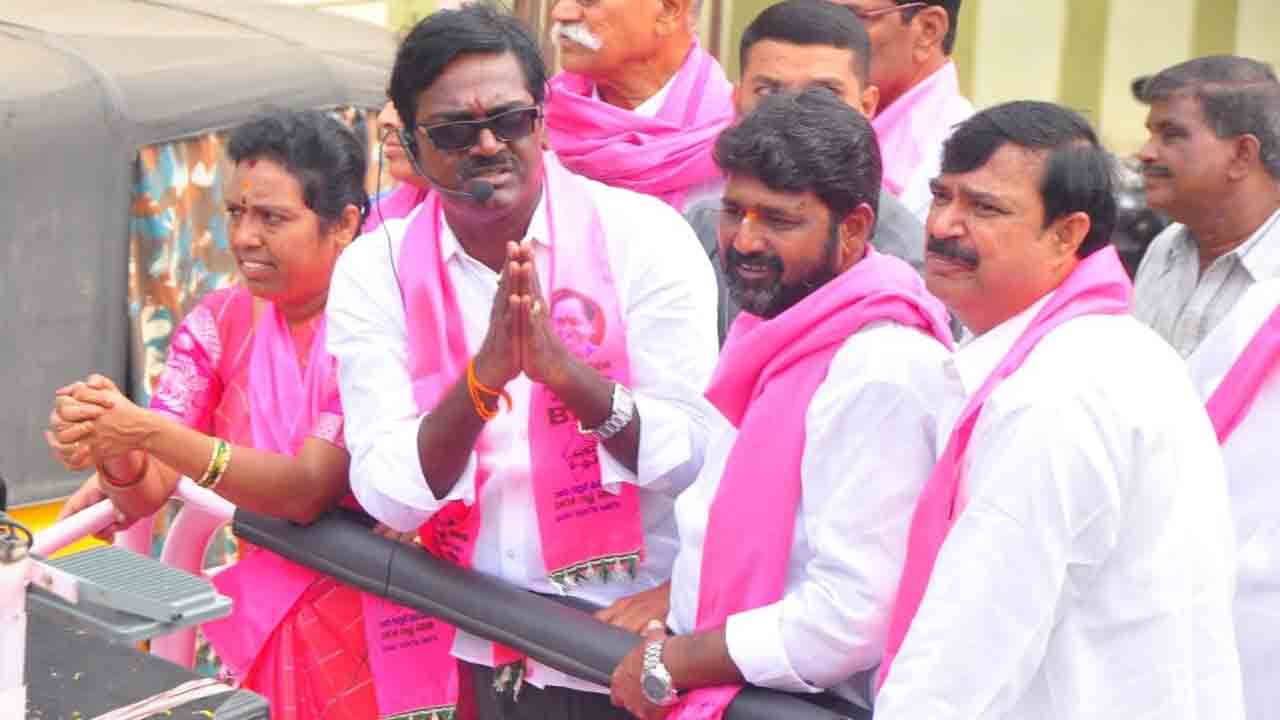 బీఆర్‌ఎస్‌తోనే ఖమ్మం అభివృద్ధి : మంత్రి అజయ్‌