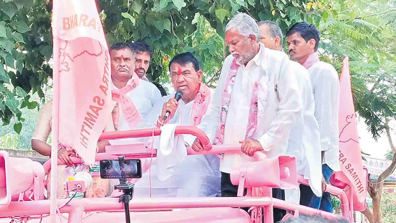 ఎల్లారెడ్డిలో ఏం చేయలేనోడు ఇక్కడేం చేస్తాడు?