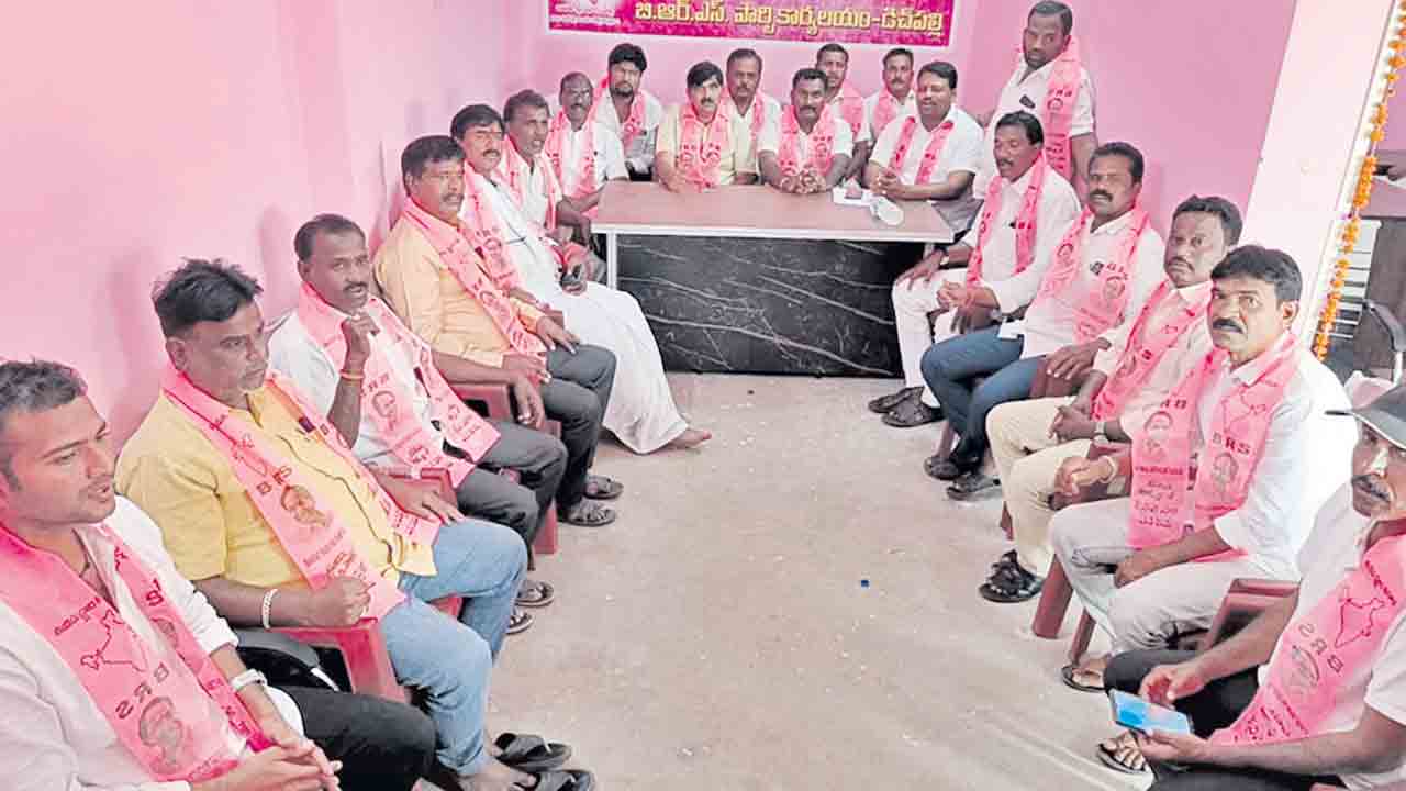 సీఎం కేసీఆర్‌ ప్రజాశీర్వాద సభను విజయవంతం చేయాలి