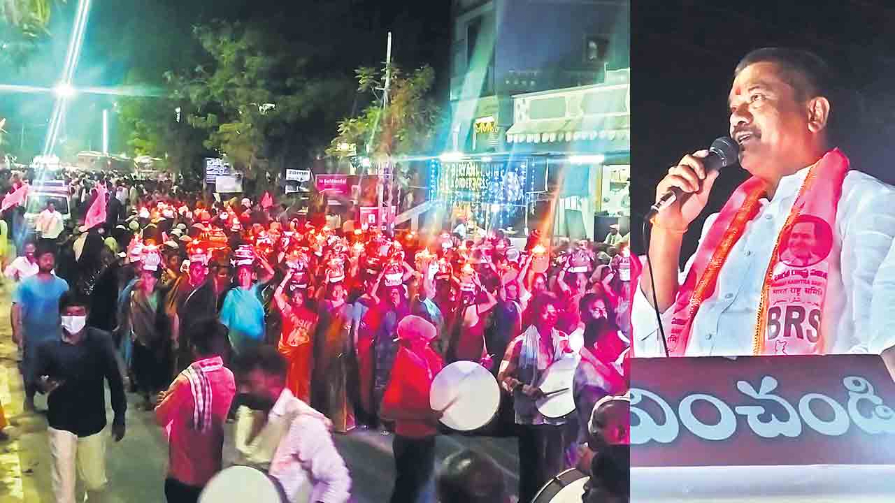 మాటిచ్చిన.. నీళ్లు తెచ్చిన