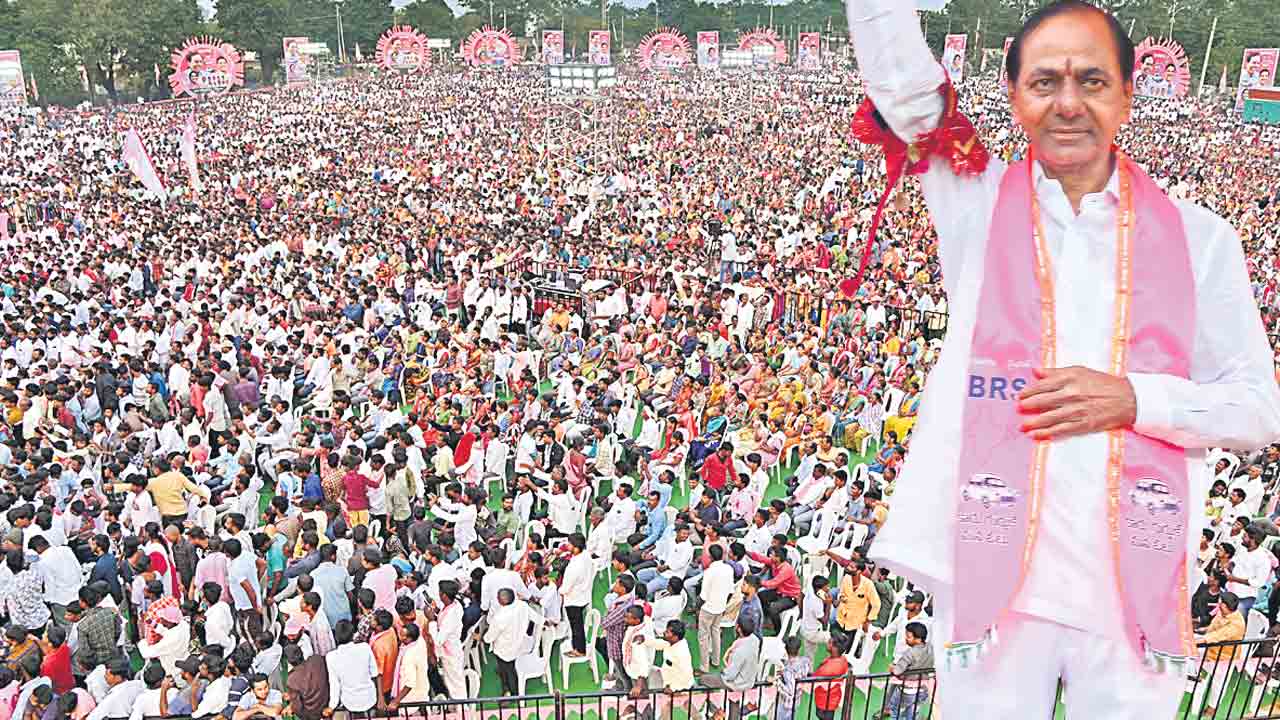 మెన్న‌నే మెద‌క్‌కు వ‌చ్చిన.. అడిగిన‌వ‌న్నీ ఇచ్చిన ..