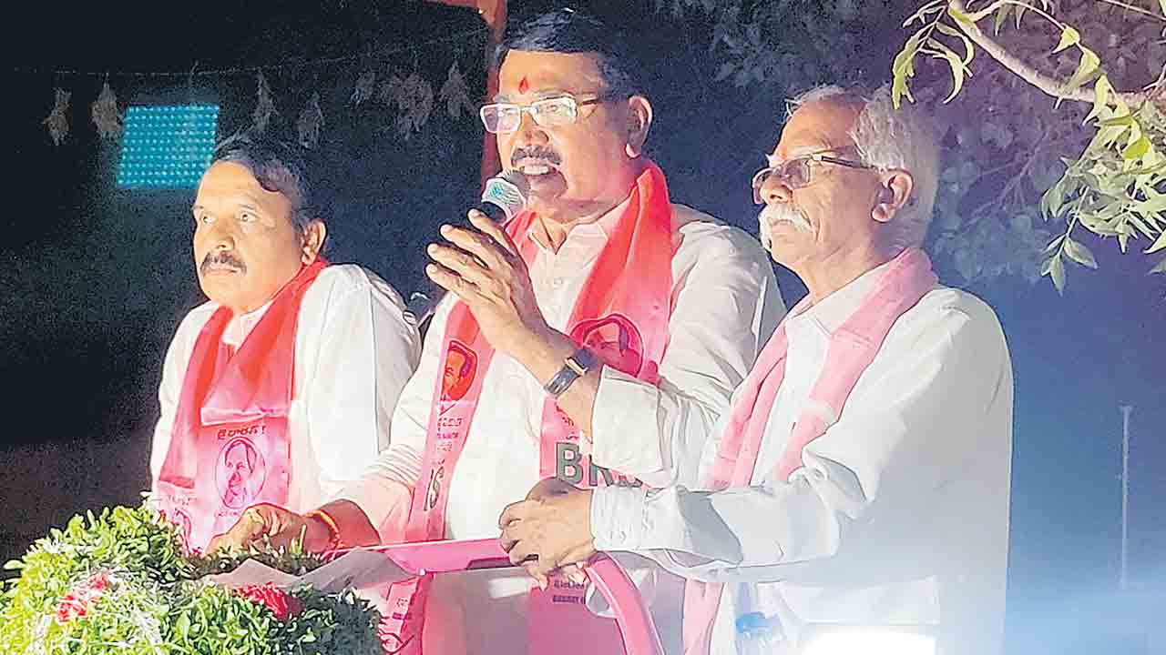 ప్రజలు మెచ్చిన బీఆర్‌ఎస్‌