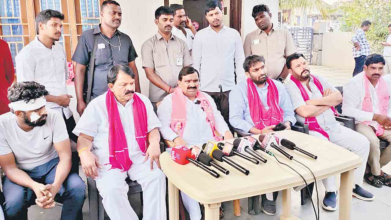 రేవంత్‌రెడ్డి.. ఖబడ్దార్‌