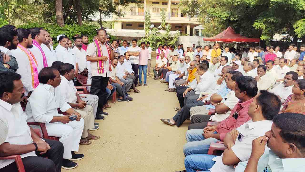 అభివృద్ధి చేశాం.. ఆశీర్వదించాలి