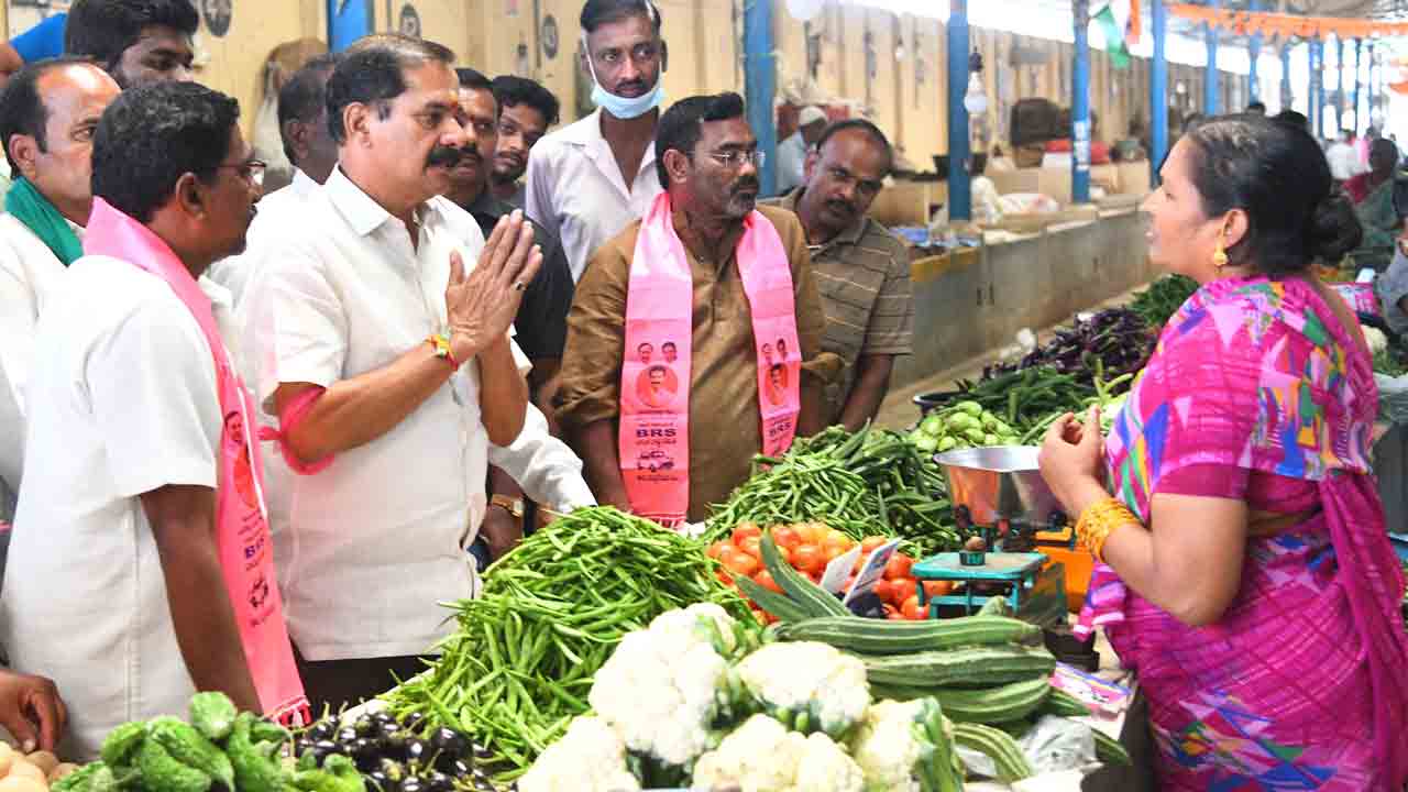 గులాబీ జెండాకే ప్రజల మద్దతు