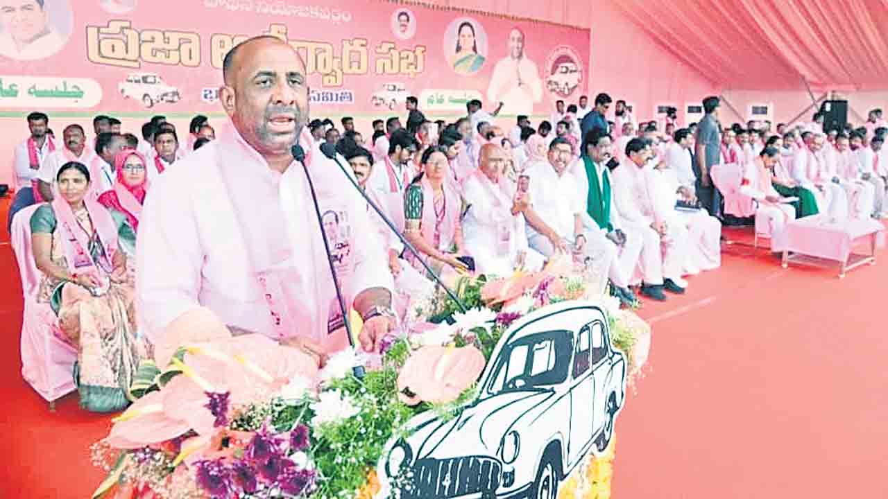 సీఎం ఆశీర్వాదంతో అభివృద్ధి