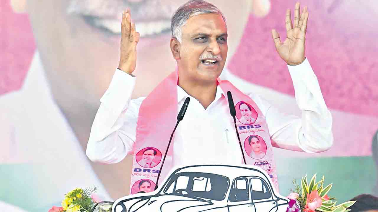 నర్సాపూర్‌.. గులాబీ అడ్డా