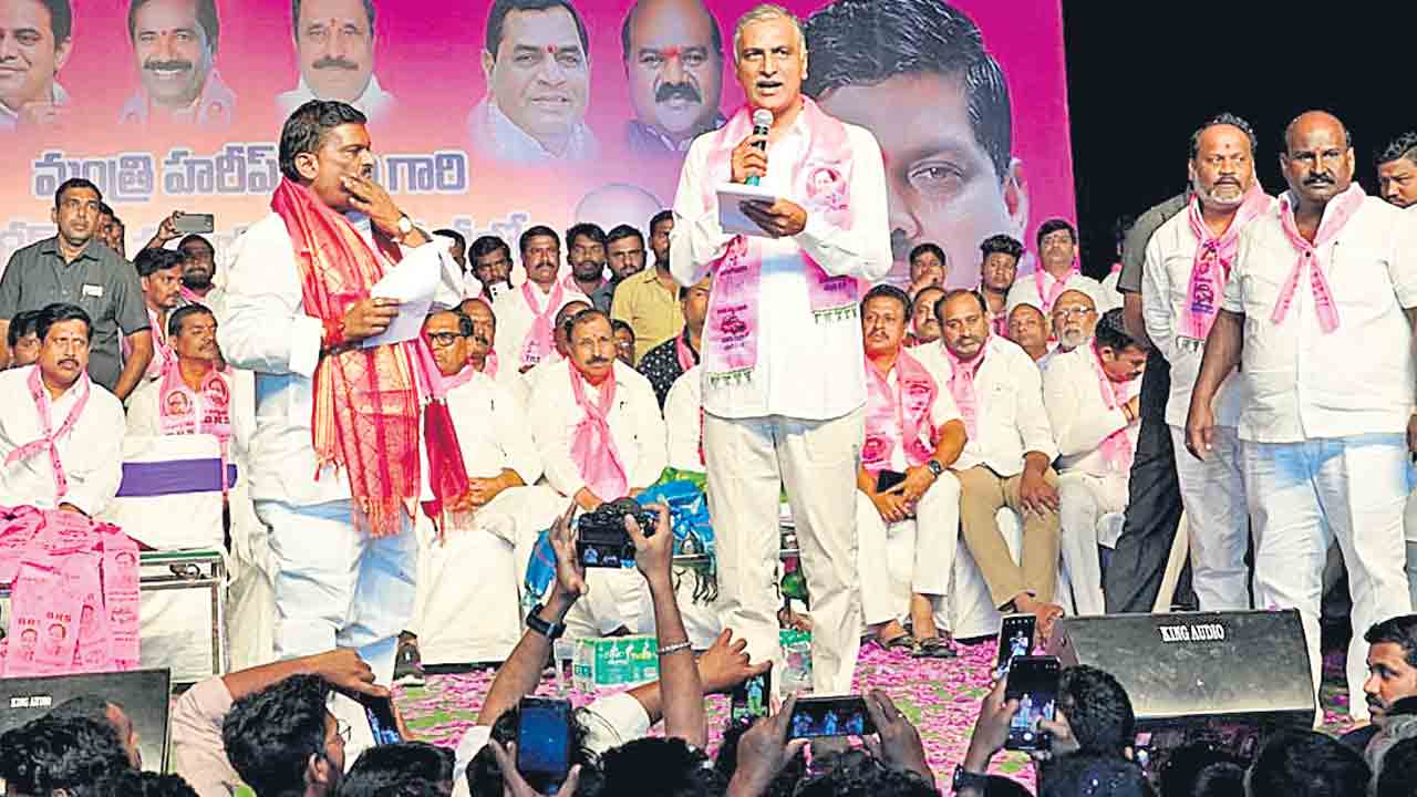 ప్రజా సంక్షేమంలో బీఆర్‌ఎస్‌ దేశానికే ఆదర్శం