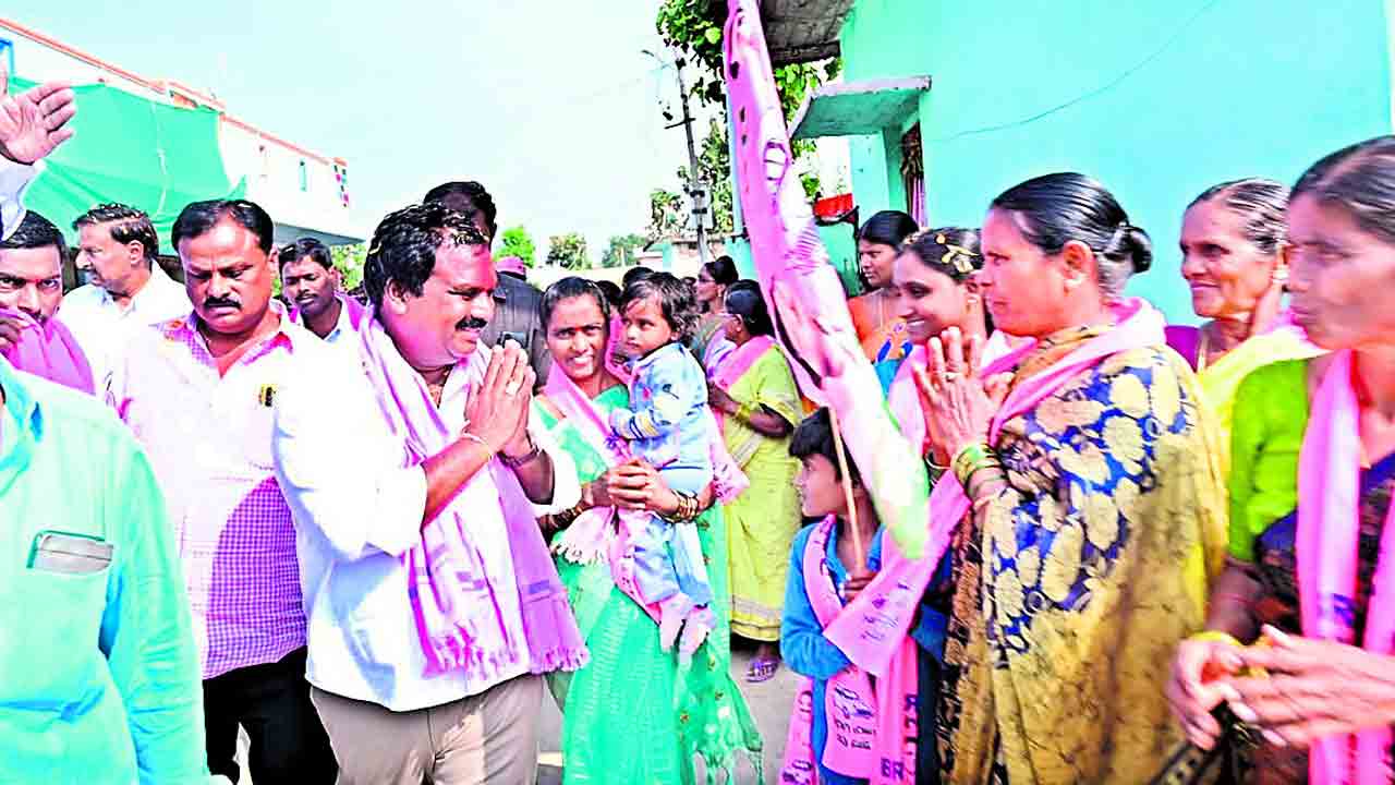 దశాబ్దాల వెనుకబాటును తొమ్మిదేళ్లలో రూపుమాపాం