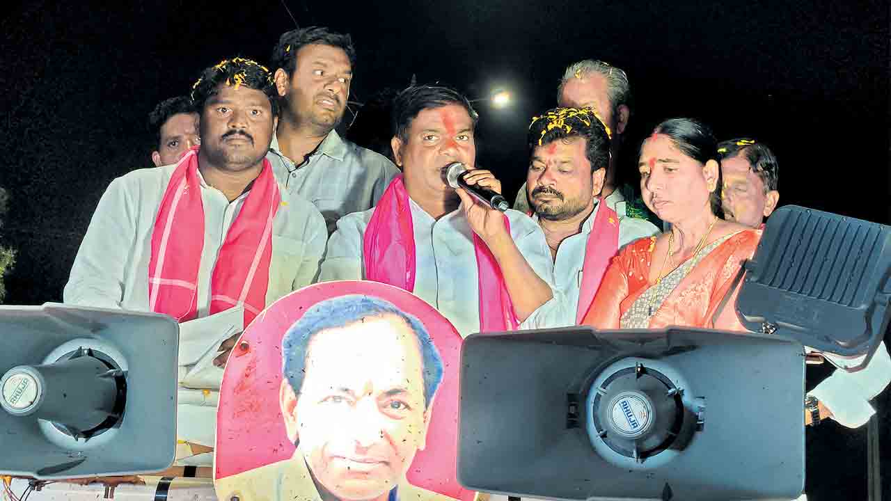 బీఆర్‌ఎస్‌తోనే ప్రగతి సాధ్యం