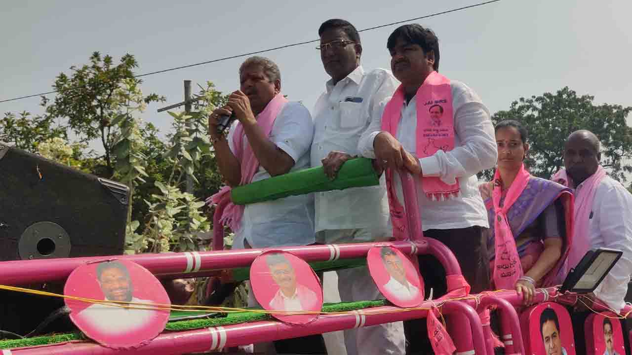 బీఆర్‌ఎస్‌ గెలిస్తేనే.. మరిన్ని సంక్షేమ పథకాలు