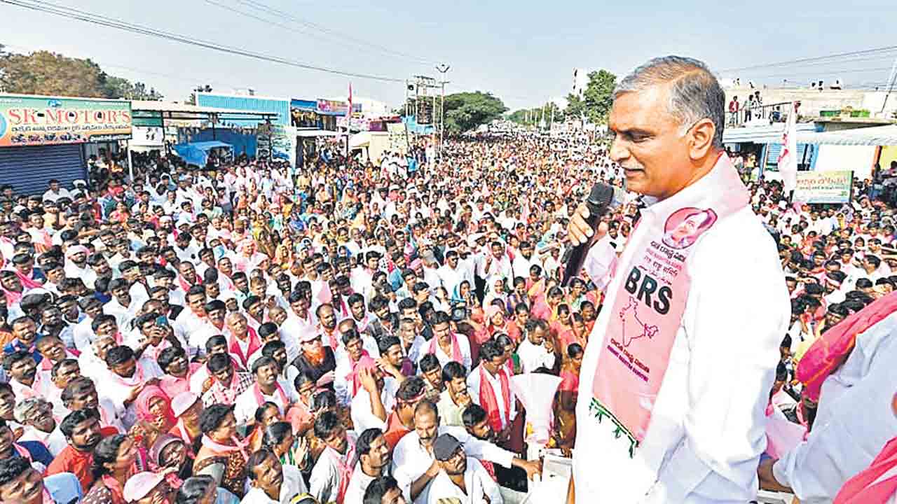 కాంగ్రెస్‌ను నమ్మితే అధోగతే
