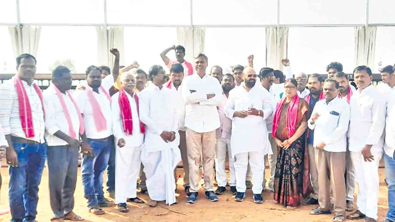 నేడు చేర్యాలకు జనహృదయ నేత