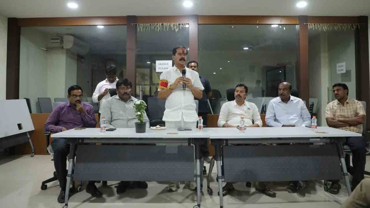 మైనార్టీల అభ్యున్నతికి సీఎం కేసీఆర్‌ కృషి