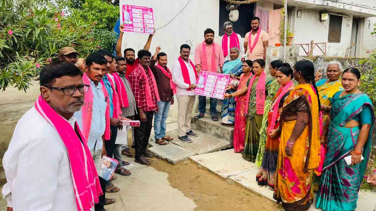 నర్సంపేట అభివృద్ధి ఘనత పెద్దిదే..