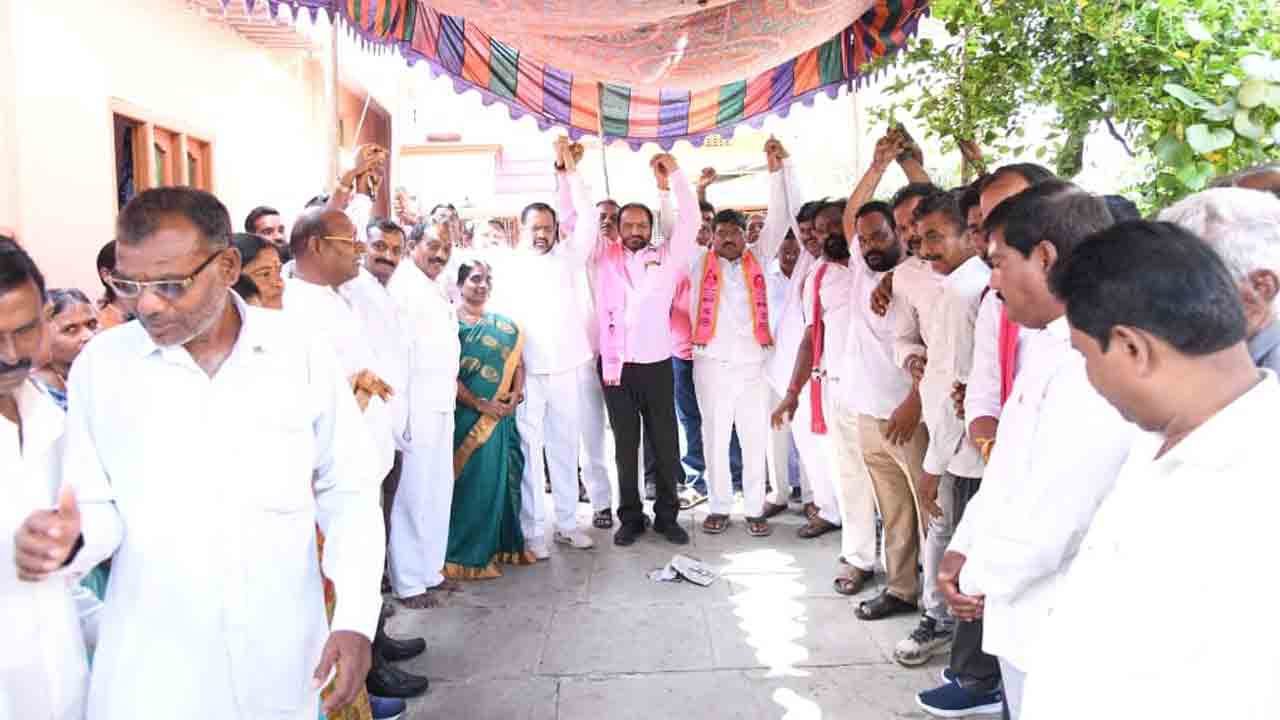కలిసికట్టుగా బీఆర్ఎస్ను గెలిపిద్దాం