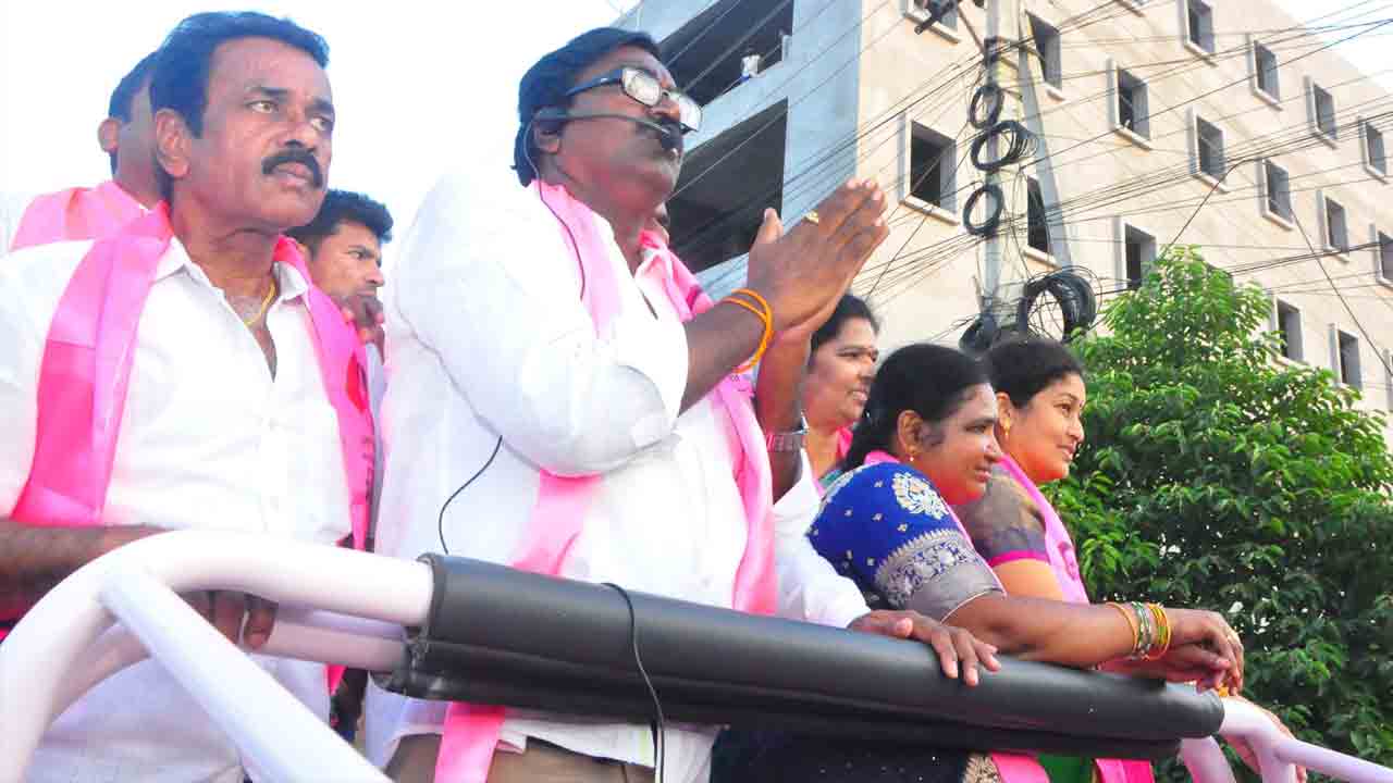 సీఎం కేసీఆర్‌తోనే ఖమ్మం అభివృద్ధి