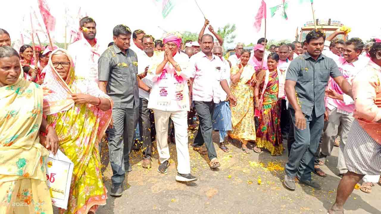 ‘మధిర’లో గులాబీ జెండా ఎగరేద్దాం