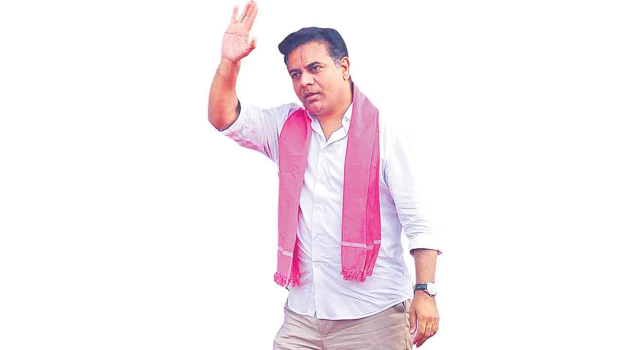 నేడు కేటీఆర్‌ రోడ్‌షో