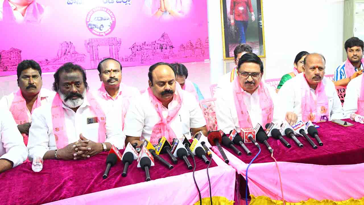 ఉద్యమకారులకు అండగా దాస్యం