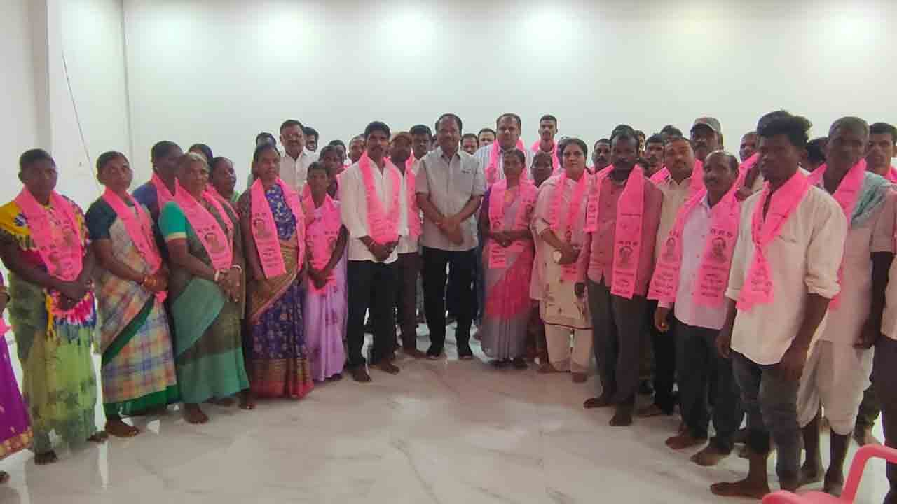 బీఆర్‌ఎస్‌ సర్కారుతోనే గ్రామాల అభివృద్ధి