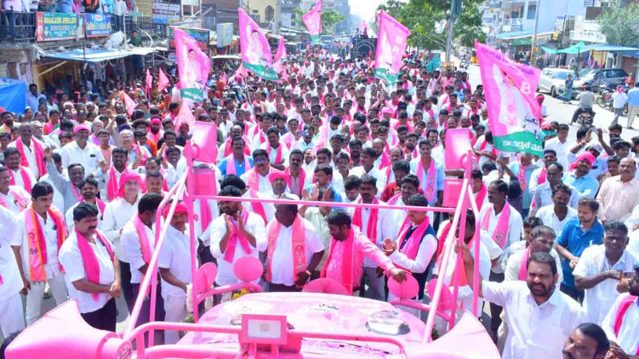 బీఆర్‌ఎస్‌తోనే సంక్షేమం