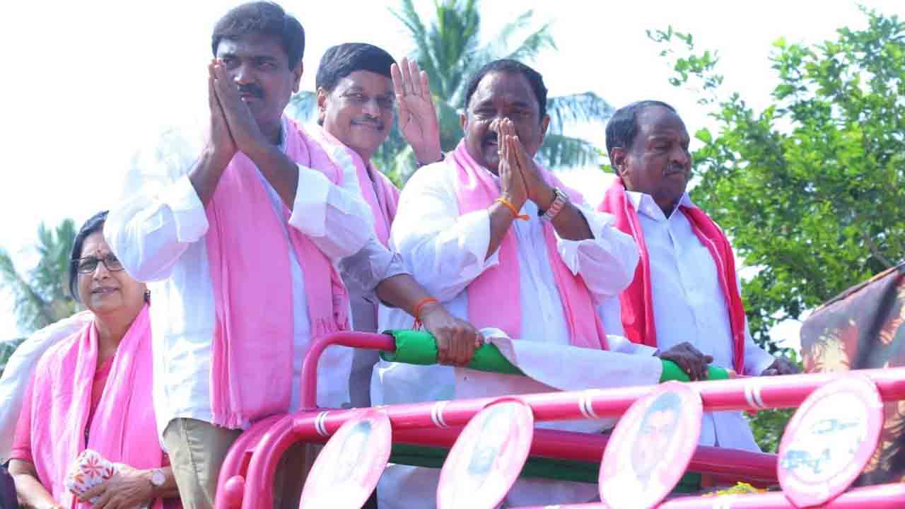 నిరంతర శ్రామికుడిని మళ్లీ గెలిపించండి